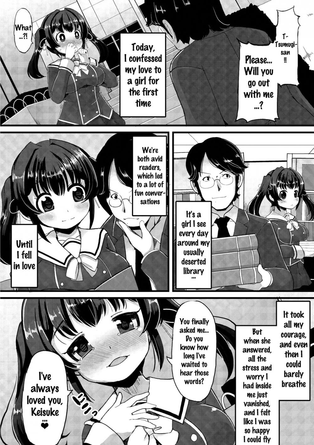 Hentai Manga Comic-A Large Breasted Honor Student Makes The Big Change to Perverted Masochist-Chapter 3-1